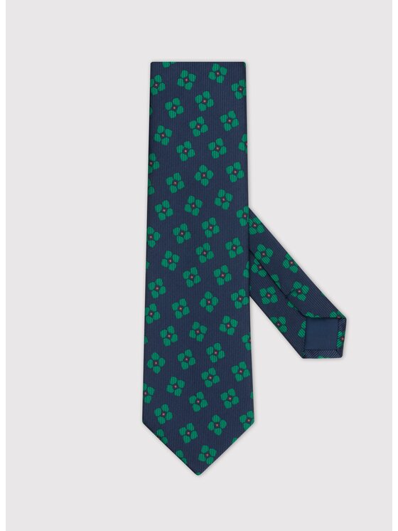 Pako Lorente Pako Lorente Krawat P24SF-KX-026 Granatowy