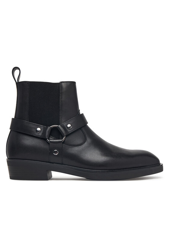 KARL LAGERFELD KARL LAGERFELD Chelsea cipele KL12646A Crna
