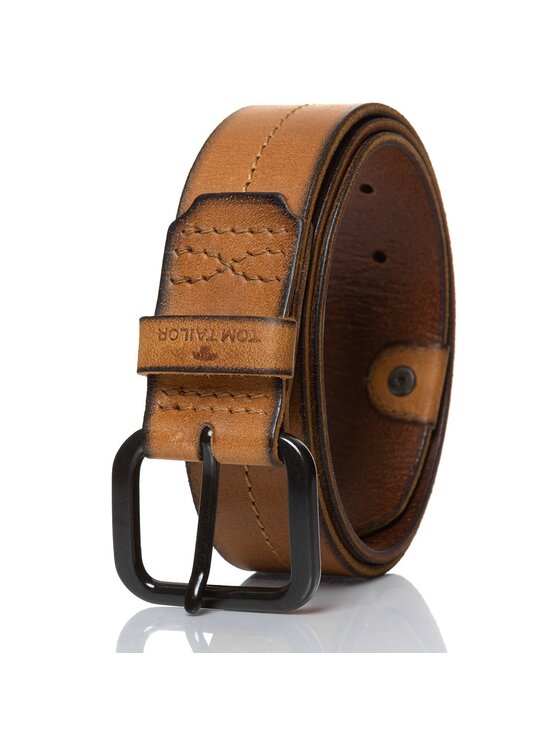 Tom Tailor Tom Tailor Cintura da uomo TG1027H53 Marrone