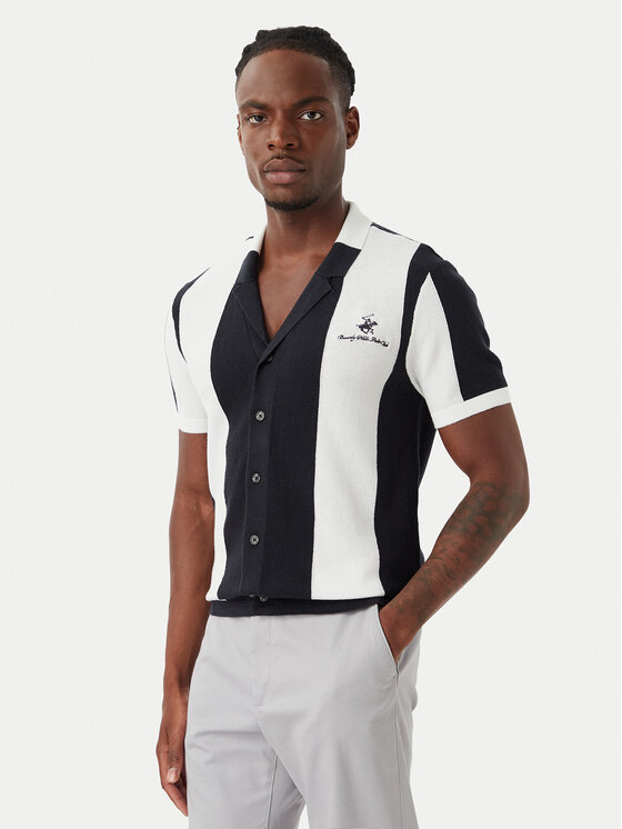 Beverly Hills Polo Club Beverly Hills Polo Club Srajca M7613-HR Bela Regular Fit