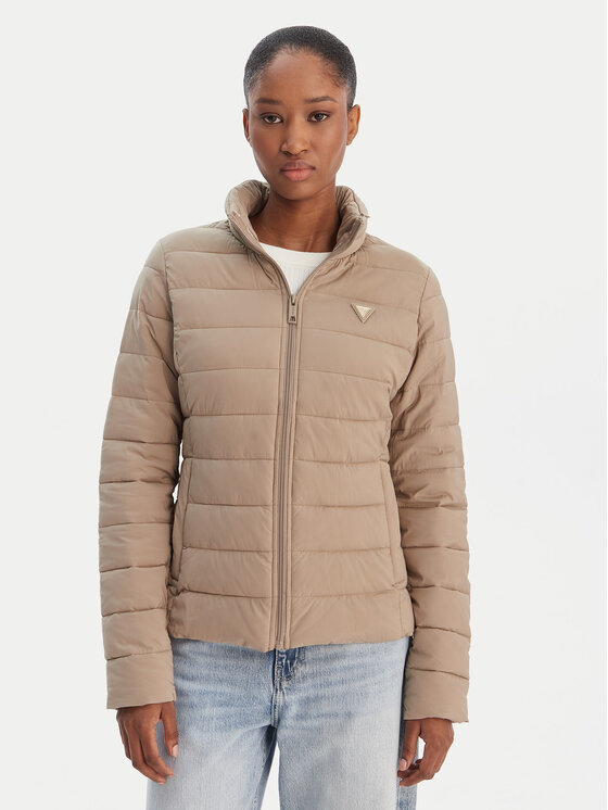Guess Prechodná bunda V4YL04 WF3X0 Béžová Regular Fit