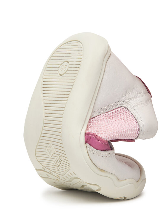 Geox Geox Sneakersy B Steppieup Girl B6563A 08514 C0406 Biela