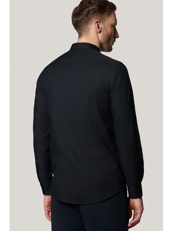 Próchnik Próchnik Koszula PM59 KO073125000020 Czarny Slim Fit
