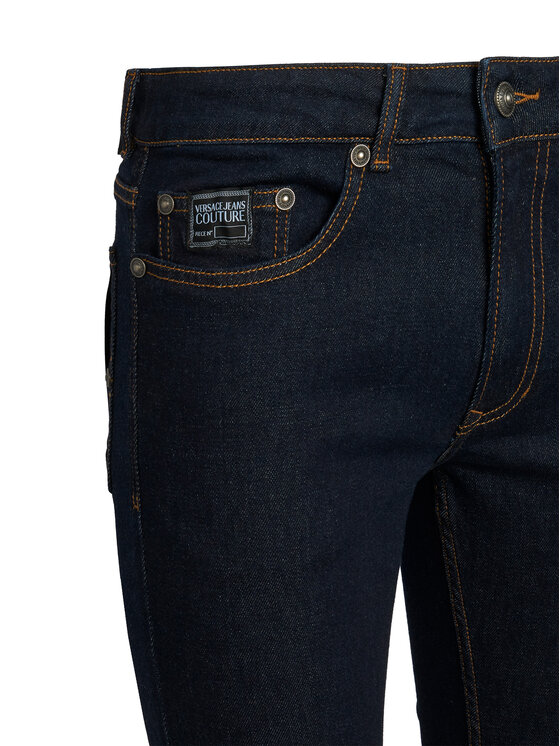 Versace Jeans Couture Versace Jeans Couture Jeansy 80GAB5K0 DW042 Tmavomodrá Skinny Fit