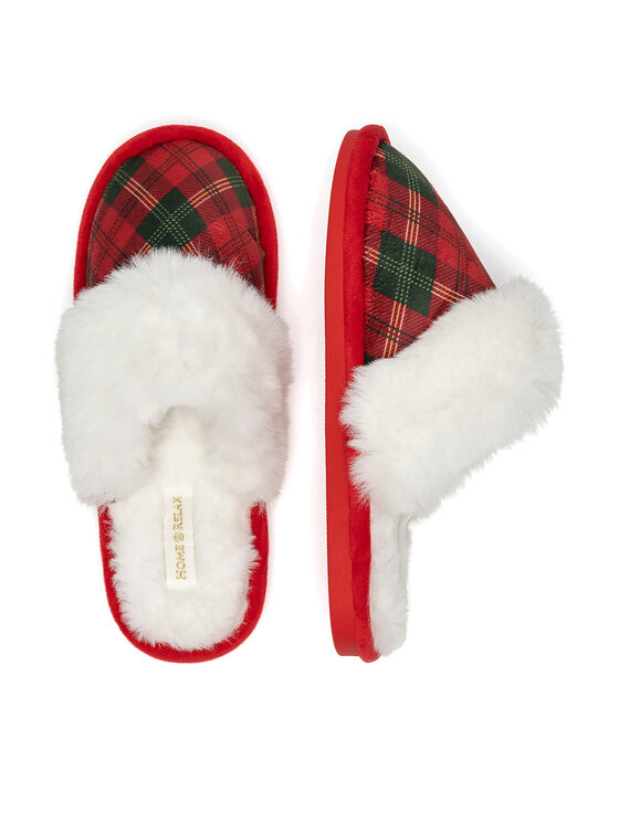 Home & Relax Home & Relax Pantofole BE-CRS01 Rosso