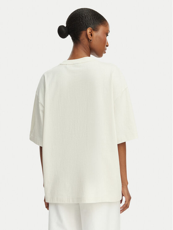 BOSS BOSS T-shirt C_Eboys_2 50559078 Beige chiaro Relaxed Fit