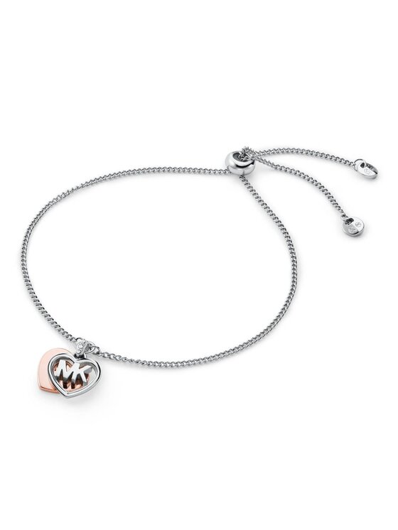 Michael Kors Michael Kors Bransoletka MKC1294AN931 Różowe złoto