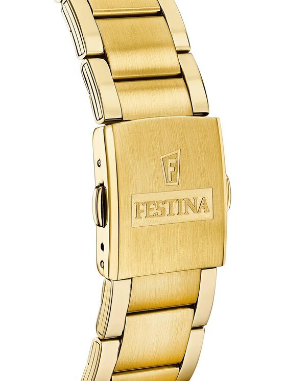 Festina Festina Zegarek F20633-5 Złoty