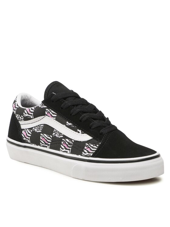 Vans Sneakers aus Stoff Old Skool VN0A5EE6BMA1 Schwarz Modivo