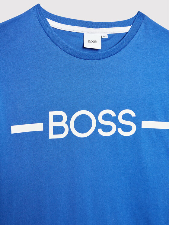 T-shirt J25N29 D Blu Regular Fit