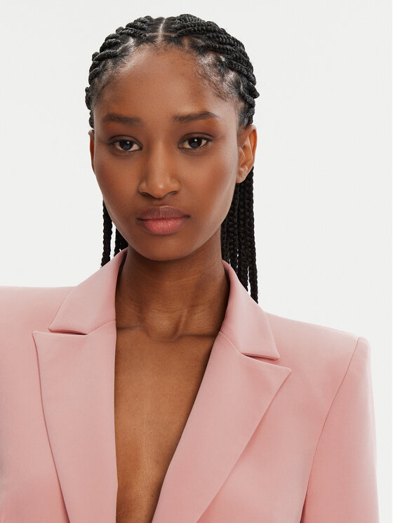 Rinascimento Rinascimento Sakko CFC0122739003 Rosa Regular Fit