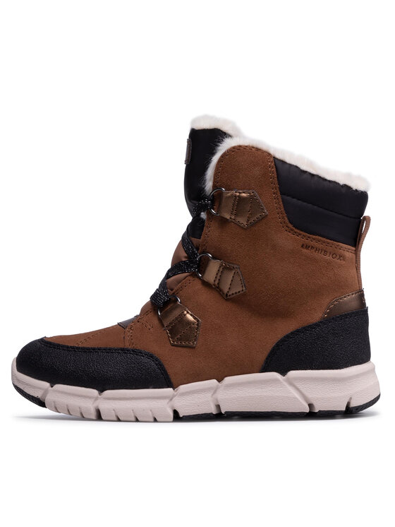 Geox Geox Škornji za sneg J Flexyper G.B Abx A J16APA 022FU M Rjava