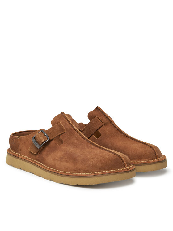 Clarks Clarks Nazouváky Solsbury  26180881 Hnědá