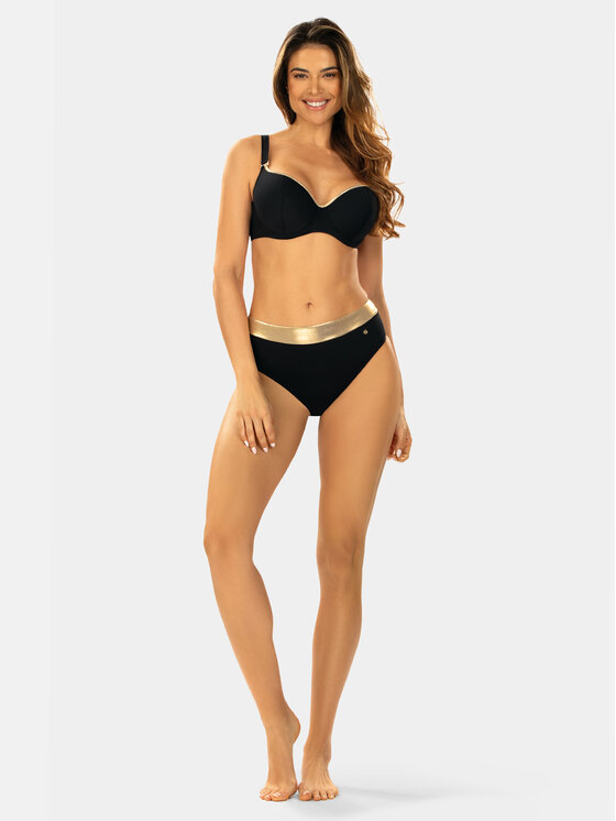 Feba Feba Dół od bikini F111 Czarny