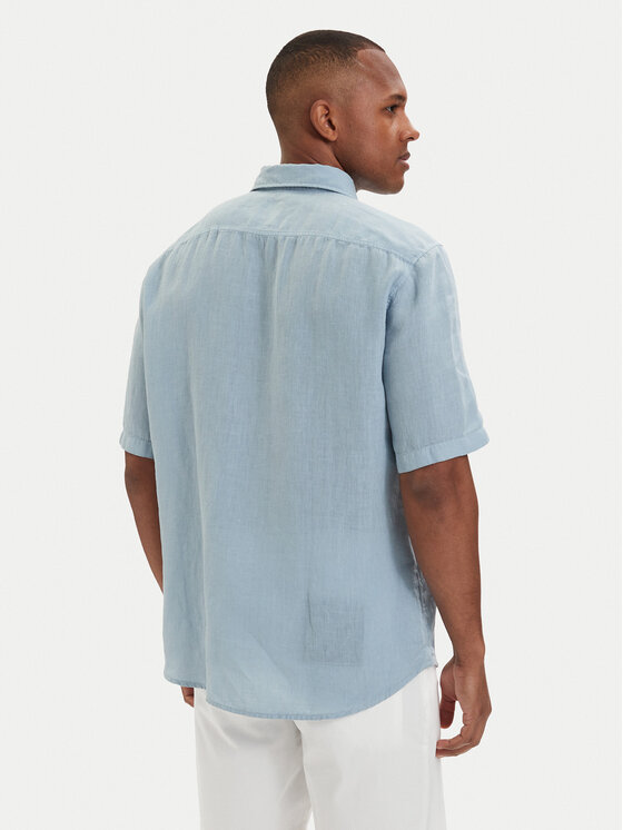 BOSS BOSS Košulja 50537382 Svijetlo plava Regular Fit