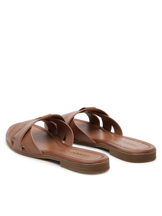 Lasocki Lasocki Чехли CEO-WI23-RUPIA-02 Кафяв