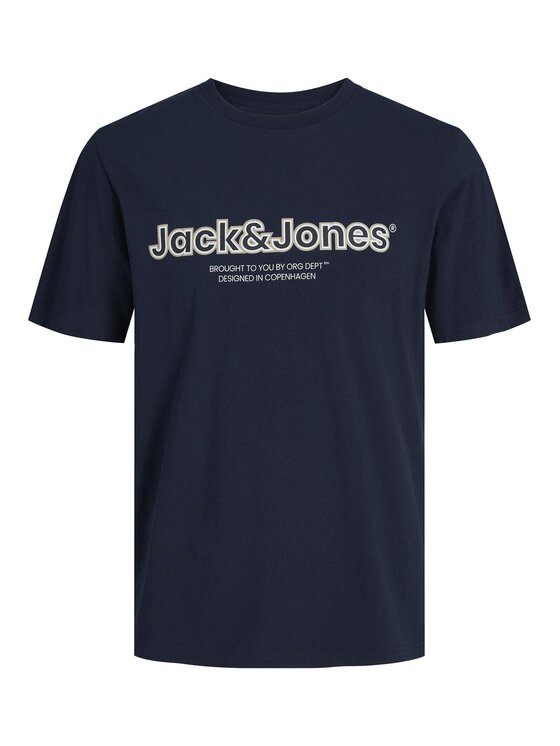 Jack & Jones Jack & Jones Set od 3 majice 12254138 Šarena Standard Fit