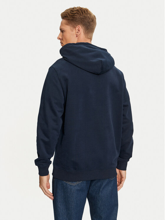 Tommy Jeans Tommy Jeans Džemperis Flag DM0DM19762 Tamsiai mėlyna Regular Fit