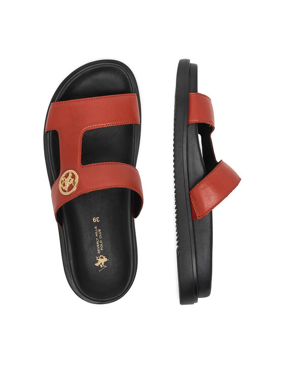 Beverly Hills Polo Club Beverly Hills Polo Club Παντόφλες EO-WI16-SERDINIA-04 Κόκκινο