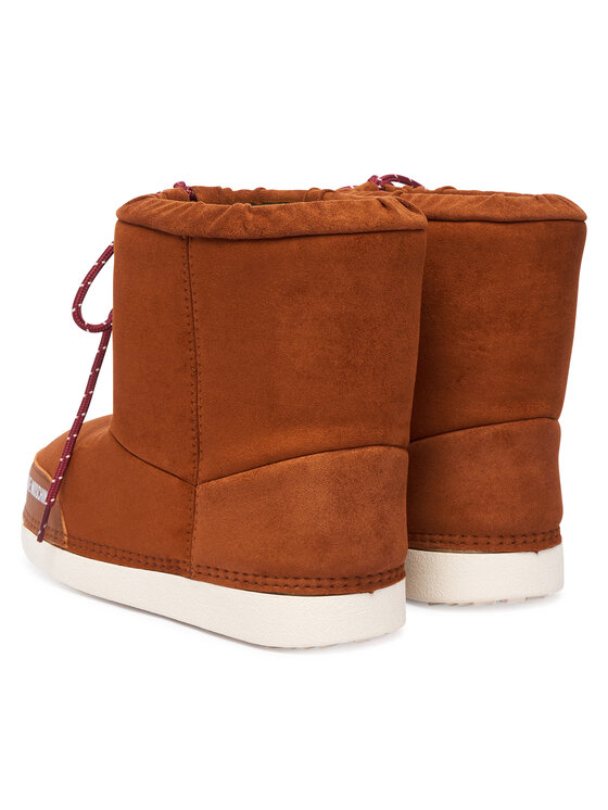 LOVE MOSCHINO LOVE MOSCHINO Śniegowce JA24112G1PISF212 Beżowy