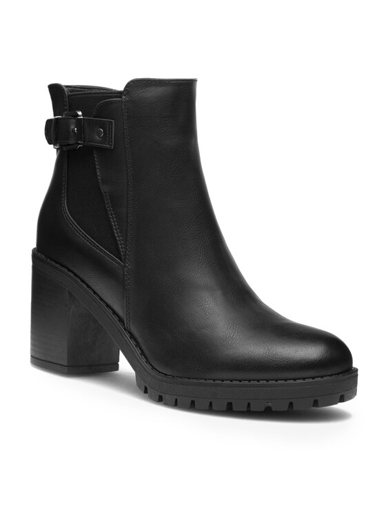 Clara Barson Clara Barson Stiefeletten MAGNA HL221125 Schwarz