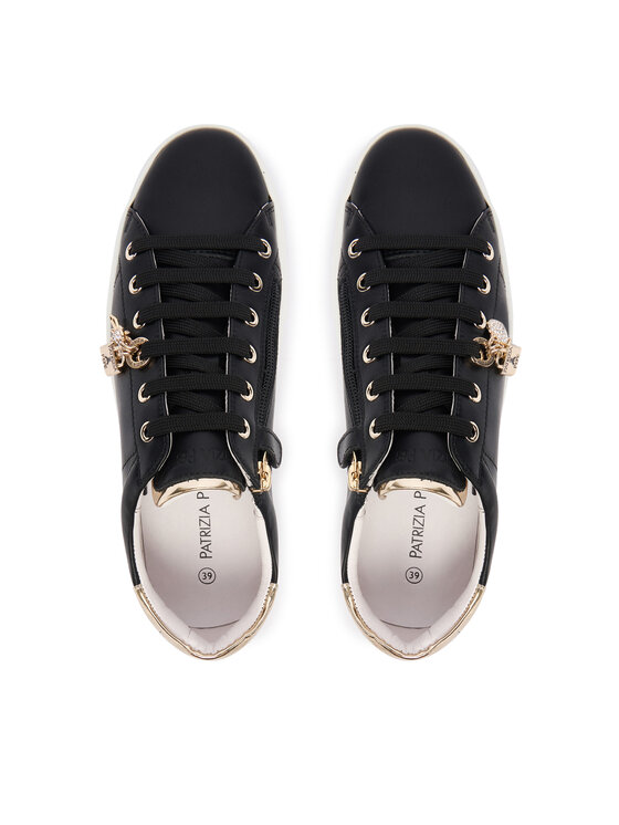Patrizia Pepe Patrizia Pepe Sneakersy PPJ900.31 Černá