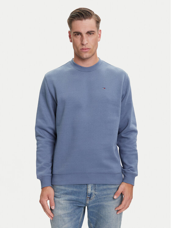 Tommy Jeans Tommy Jeans Mikina DM0DM20741 Modrá Regular Fit