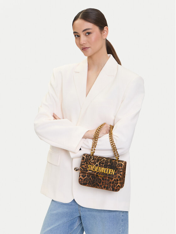 Steve Madden Steve Madden Ročna torba Bcoal-L SM13001634 Rjava