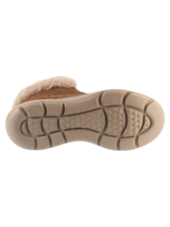 Skechers Skechers Stivali da neve Slip-ins: On-The-Go Encore - Cozy Fit Maisie Marrone