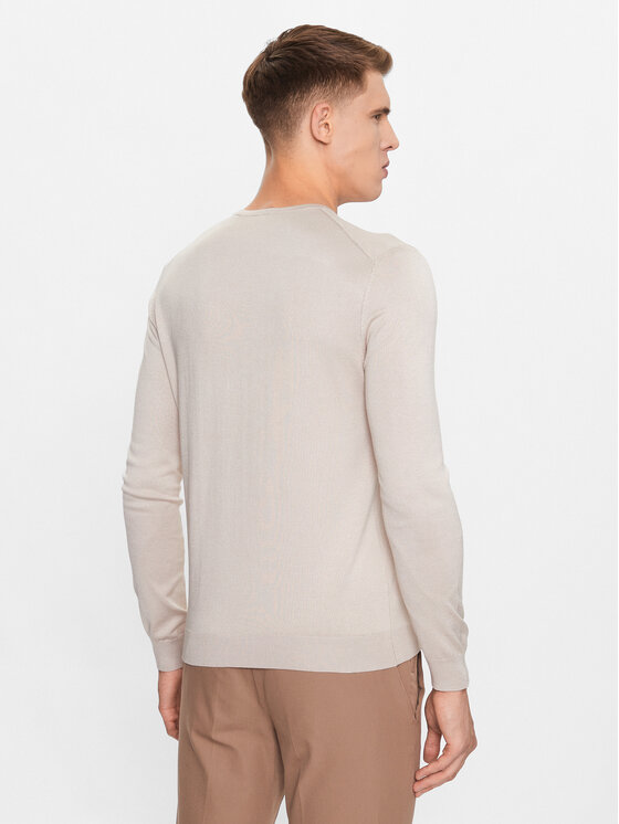Only & Sons Only & Sons Sweter 22020088 Beżowy Regular Fit