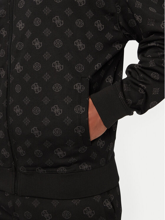 Guess Guess Sweatshirt Z6GQ07 K2849 Schwarz Relaxed Fit