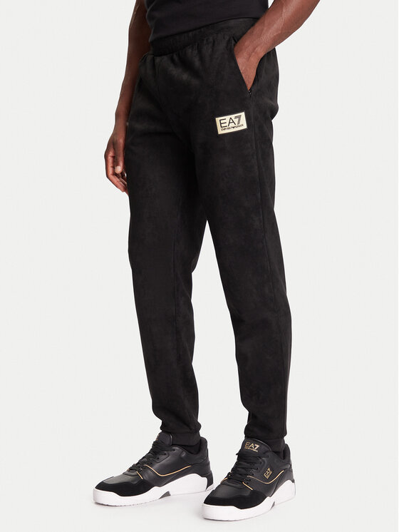 EA7 Emporio Armani EA7 Emporio Armani Pantaloni trening 7M000676 AF16718 UC001 Negru Regular Fit