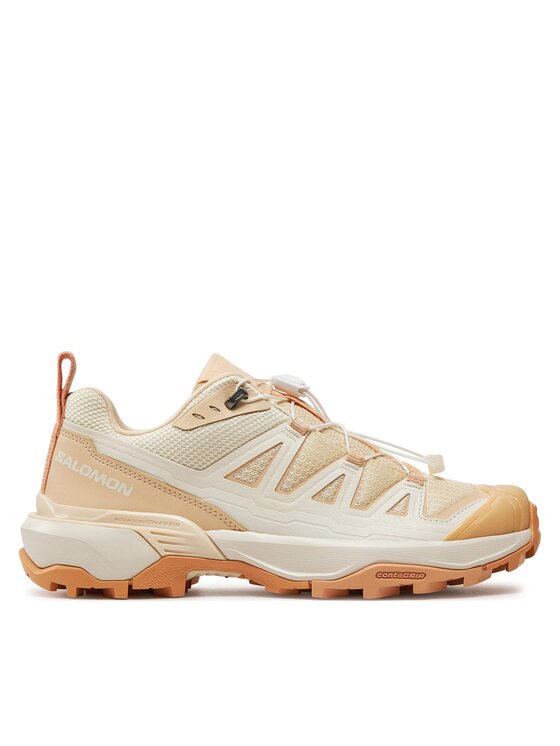 Salomon Salomon Sneakersy X Ultra 360 Edge L47464100 Béžová