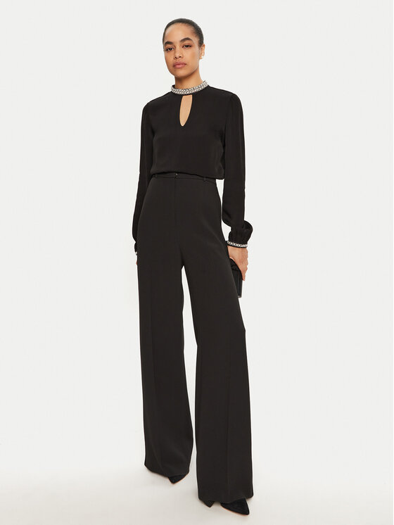 TWINSET TWINSET Majica 242TT2262 Crna Regular Fit