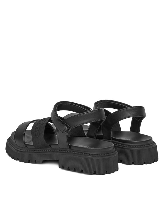 DeeZee DeeZee Sandale CM240807-1 Crna