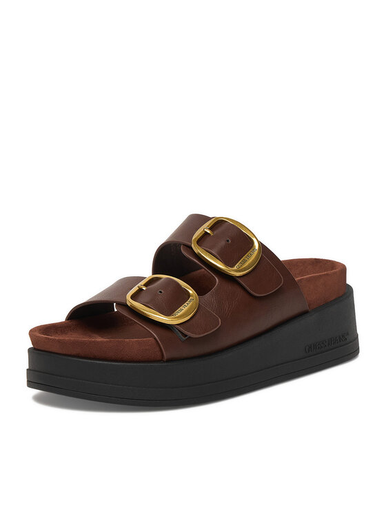 Guess Jeans Guess Jeans Plätud CWBEO-HY62273-6 Pruun