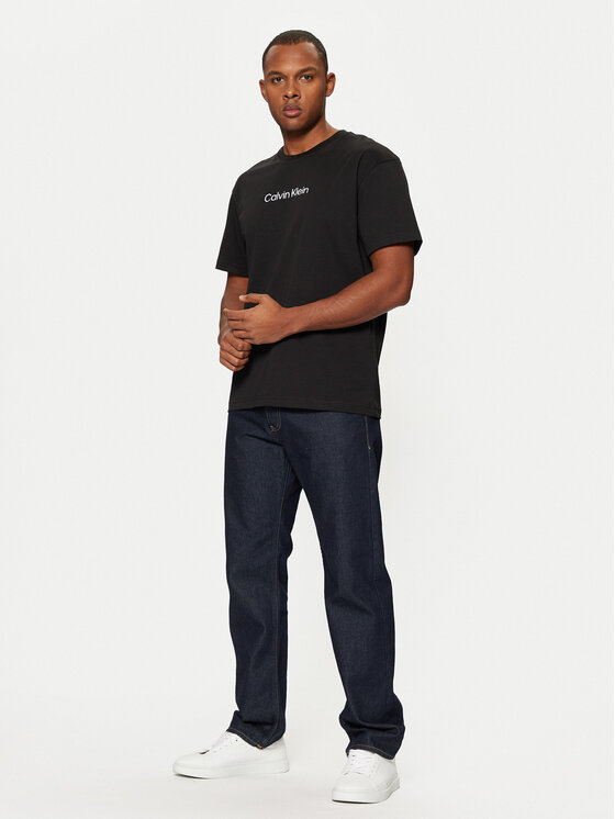 Calvin Klein Calvin Klein Футболка Hero K10K111346 Чорний Regular Fit