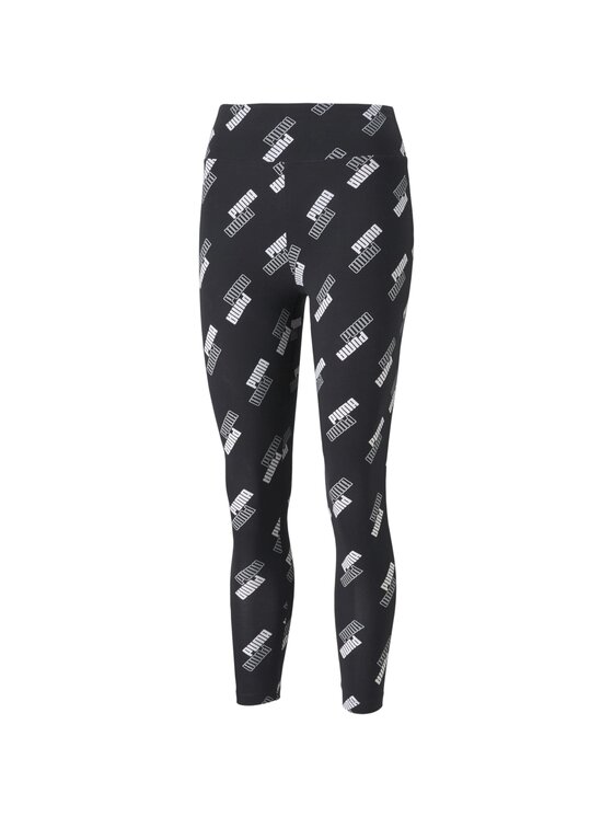 Puma Puma Legginsy 589545 Czarny Regular Fit