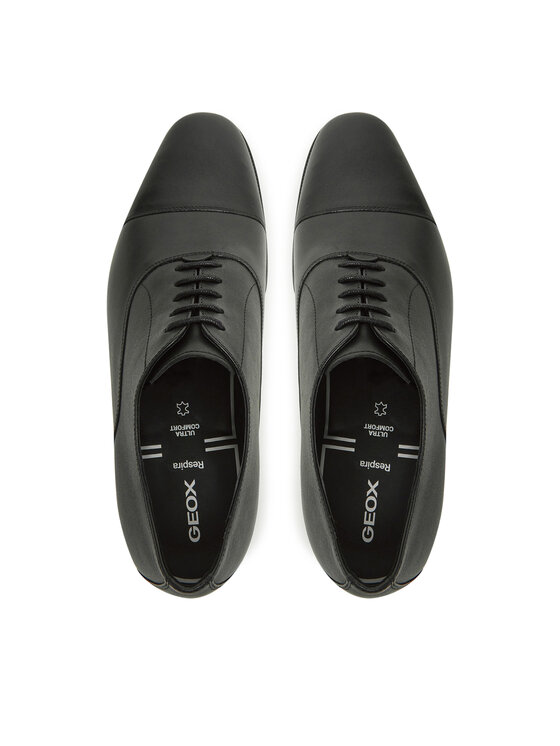 Geox Geox Félcipő U55H8A 00043 C9999 Fekete
