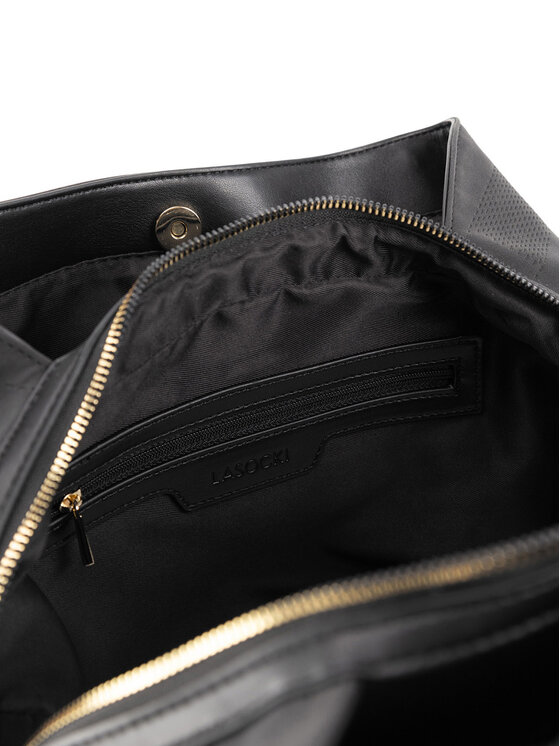 Lasocki Lasocki Handtasche C-LSK-K-040-06 Schwarz