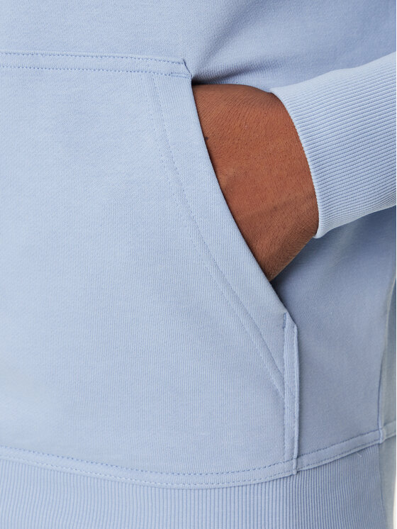 BOSS BOSS Majica dugih rukava WeSmallhood 50514530 Plava Regular Fit