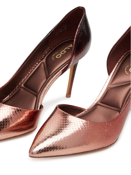 Aldo Aldo High Heels Brandie 13652182 Kupferfarben