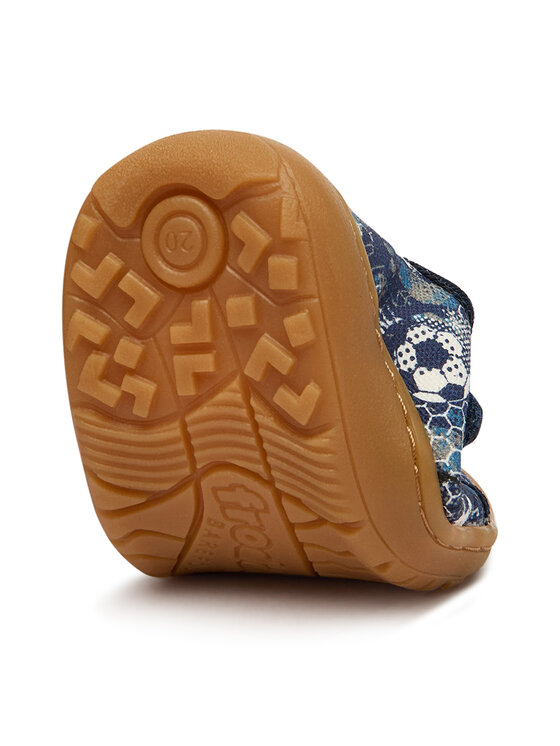 Froddo Froddo Hausschuhe Barefoot Canvas G1700440-7 M Blau