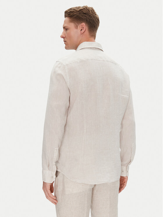 JOOP! JOOP! Särk 17 JSH-146Pai-W 30046075 Ekrüüvärv Slim Fit