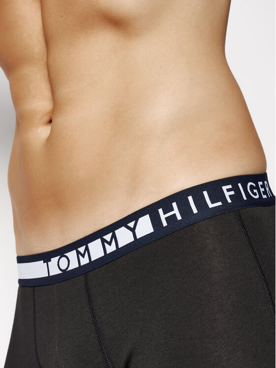 Tommy Hilfiger Tommy Hilfiger Komplet 3 par bokserek UM0UM01234 Czarny