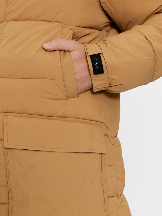 Calvin Klein Calvin Klein Giubbotto invernale Crinkle K10K112228 Beige Regular Fit