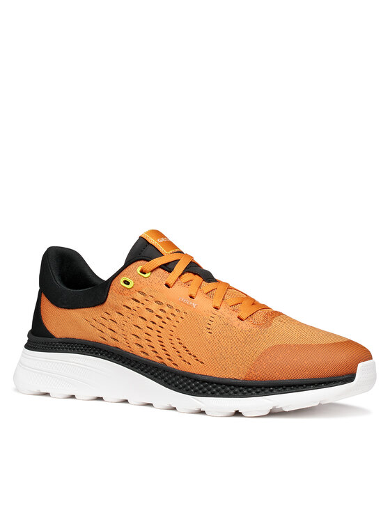 Geox Geox Sneakers U Spherica Actif X1 U65HUB 0006K C0569 Portocaliu