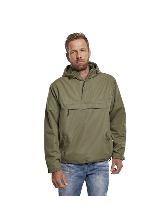 Brandit Brandit Kurtka anorak 3001.1.L Zielony Regular Fit