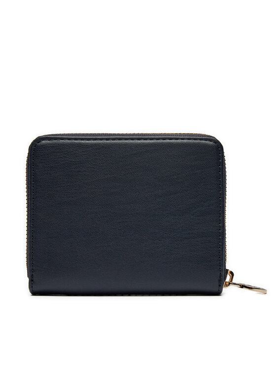 Tommy Hilfiger Tommy Hilfiger Великий жіночий гаманець Distinct Med Za Corp AW0AW16737 Cиній