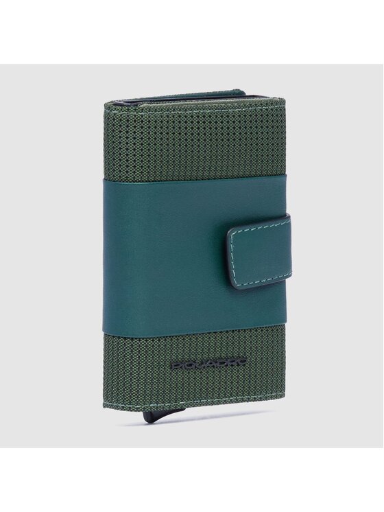 Piquadro Piquadro Custodie per carte di credito 316562 Verde